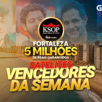 Nomes de peso se garantem no KSOP Fortaleza em satélites do GGPoker