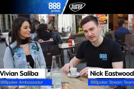 Embaixadores mostram bastidores de uma transmissão do 888poker LIVE