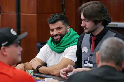 Lucas Scafini leva pacote para o EPT Monte Carlo em satélite no PokerStars