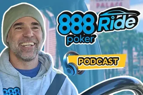 888poker transforma conversas do 888Ride em podcast; confira