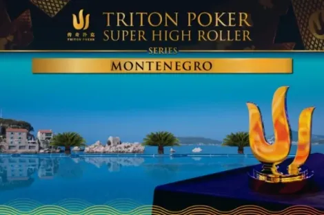 Após quatro anos, Triton Poker retornará a Montenegro em maio; saiba mais