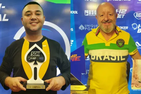 Ruan Gilmar e Renato Puertas são campeões na terça-feira do H2 Fun Festival