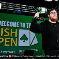 Parker Talbot quebra tabu de 14 anos do poker com título no Irish Open