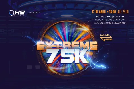 Extreme 75K agita H2 Club Campinas nesta sexta; confira detalhes