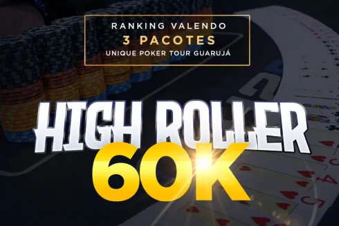 H2 Campinas realiza 2ª edição do High Roller 60K Garantidos nesta quarta 