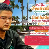 Rodrigo Guimarães conquista pacote para o Caribe Festival PPPoker