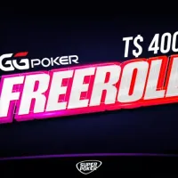 Freeroll SuperPoker com T$ 400 em disputa é destaque no GGPoker nesta quarta