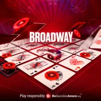 Conheça "Broadway", nova promoção do PokerStars com US$ 250 mil em prêmios