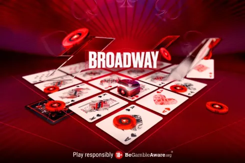 Conheça "Broadway", nova promoção do PokerStars com US$ 250 mil em prêmios