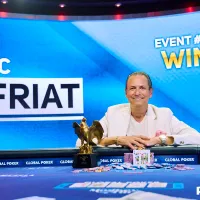 Eric Afriat domina mesa final e vence Evento #7 do US Poker Open