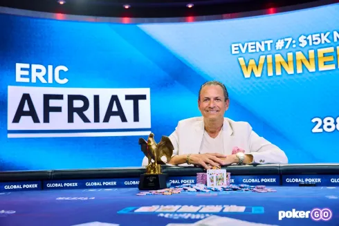Eric Afriat domina mesa final e vence Evento #7 do US Poker Open