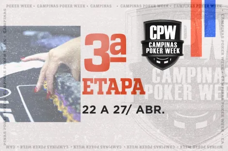 H2 Club Campinas realiza terceira etapa do CPW a partir de segunda-feira