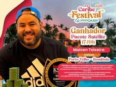 Maicen Teixeira fatura pacote do Caribe Festival PPPoker; novo satélite é nesta quinta