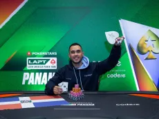 Francis Cruz conquista Single Day High Roller PKO do LAPT Panamá após HU relâmpago