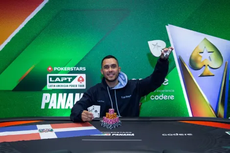 Francis Cruz conquista Single Day High Roller PKO do LAPT Panamá após HU relâmpago