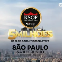 Satélites do KSOP GGPoker São Paulo começam a ser disputados; confira as datas