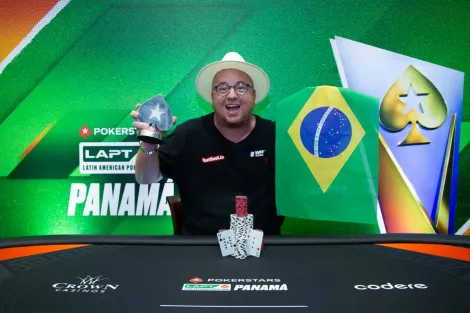 Leo Rizzo crava Turbo US$ 200 em primeiro título do Brasil no LAPT Panamá 2024