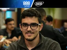 Diego Marinho vai ao pódio do Mystery Bounty Main Event do 888poker