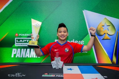Jogando em casa, Jorge Hou Huang conquista High Rollers do LAPT Panamá