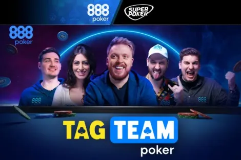 Tag Team Poker junta profissionais e amadores em série do 888poker; assista