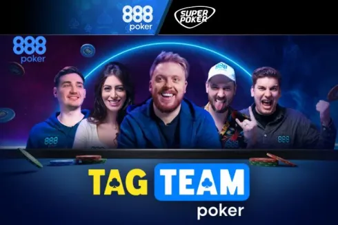 Tag Team Poker junta profissionais e amadores em série do 888poker; assista