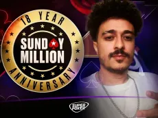 Mateus Mendes fala sobre vitória milionária no Sunday Million: "Incrédulo"