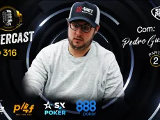 Pokercast 316 exibe segunda parte da conversa com Pedro Madeira