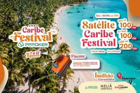 Super Terça será agitada no PPPoker com satélite para o Caribe Festival e mais