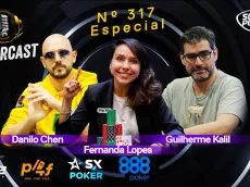 Episódio especial do Pokercast recebe Fê Lopes e Danilo Chen; confira