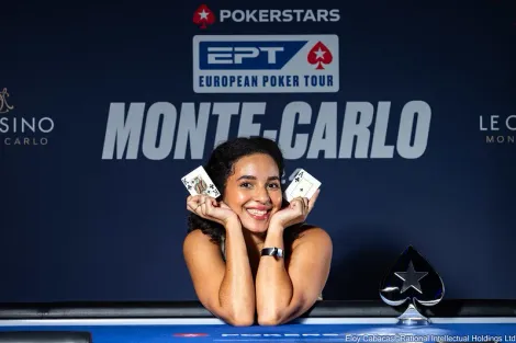 Beatriz Dib vence €1,6K Mystery Bounty e faz a festa no EPT Monte Carlo