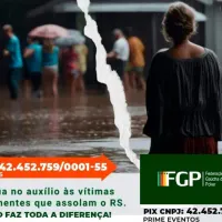 Federação Gaúcha de Poker mobiliza ação solidária para o Rio Grande do Sul; ajude