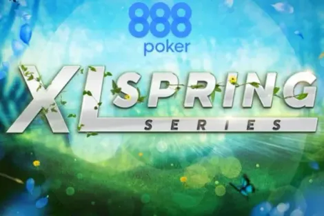 XL Spring Series começa no domingo com US$ 2 milhões garantidos no 888poker
