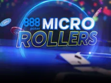 “SHOWM4N” é prata no Micro Rollers High Roller Mystery Bounty do 888poker