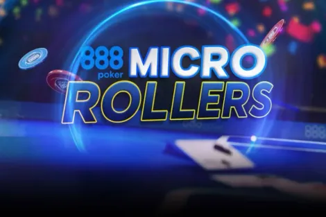 “SHOWM4N” é prata no Micro Rollers High Roller Mystery Bounty do 888poker