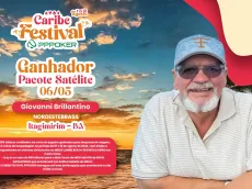 "Dinossauro" do poker, Giovanni Brillantino crava pacote Caribe Festival PPPoker