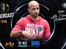 Alexandre Mantovani, o "Cavalito", é o convidado do Pokercast 318