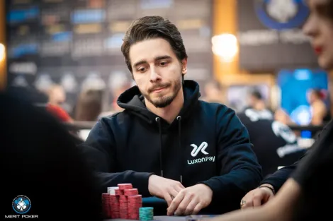 Felipe Ketzer é quarto colocado no 1-Day High Roller do Mediterranean Poker Party