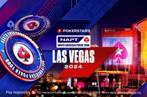 PokerStars anuncia retorno do NAPT a Las Vegas, em novembro
