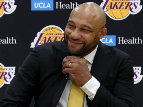New Lakers coach Darvin Ham content with current roster in spite of recent trade rumors