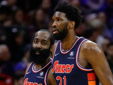 James Harden confident he and Joel Embiid can lead the Sixers to an NBA title