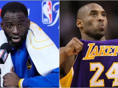 No Kobe Bryant: Draymond Green of Warriors reveals his all-time starting five