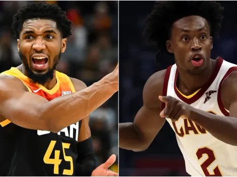 Jazz send Donovan Mitchell to Cavaliers in complex trade for Collin Sexton