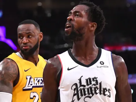 "I made the playoffs last year, they didn't" – Patrick Beverley pokes fun at new teammates LeBron James and Anthony Davis