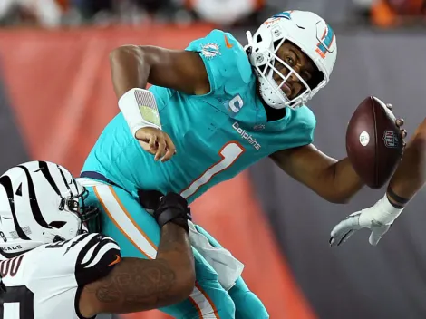 Tua Tagovailoa of Dolphins discharged from hospital after head and neck injury scare