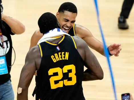 Draymond Green takes time off from Warriors after punching teammate Jordan Poole
