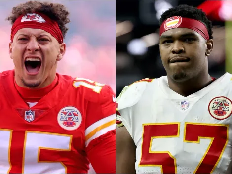 NFL News: Patrick Mahomes denies Chiefs' reported dissatisfaction with Orlando Brown