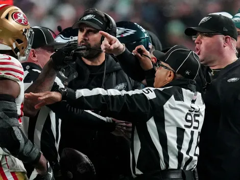 Eagles' DiSandro Benched for Cowboys Game After Altercation