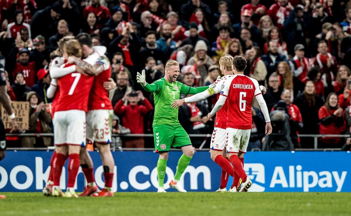 In form Denmark aim for a deep run at World Cup 2022