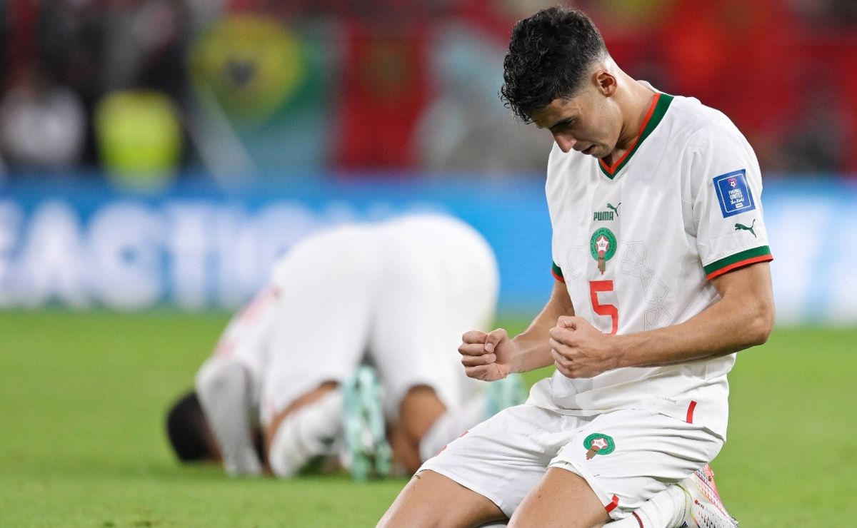 Morocco looks potent in 2-0 win over Belgium