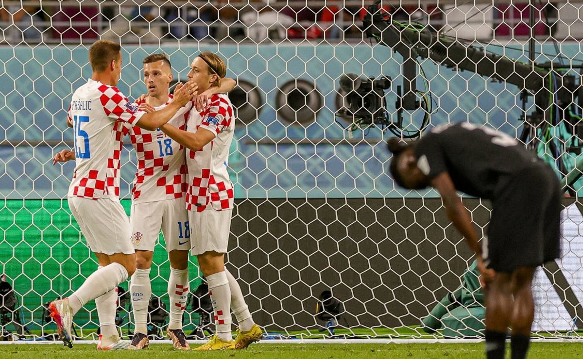 Croatia send Canada out of the World Cup